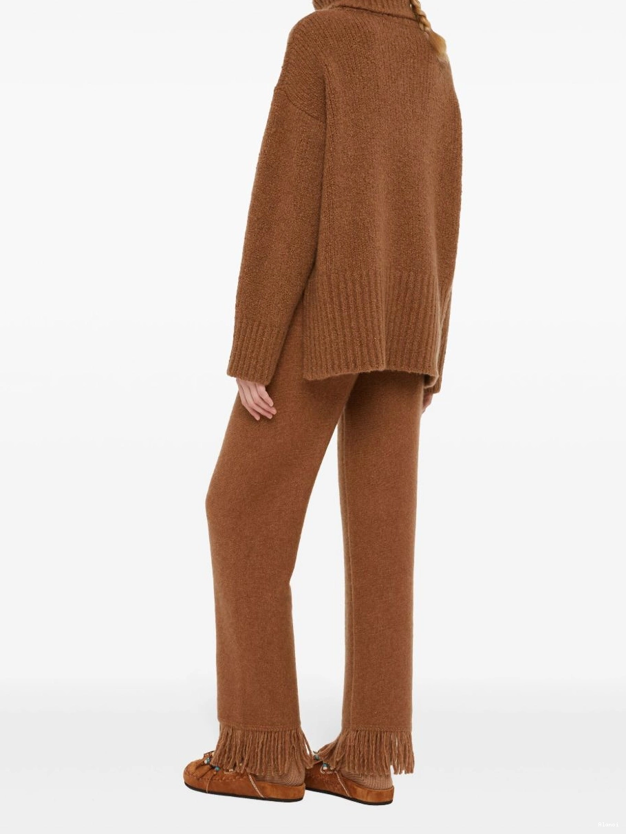 Cheap ribbed Alanui Women jumper high-neck 0820